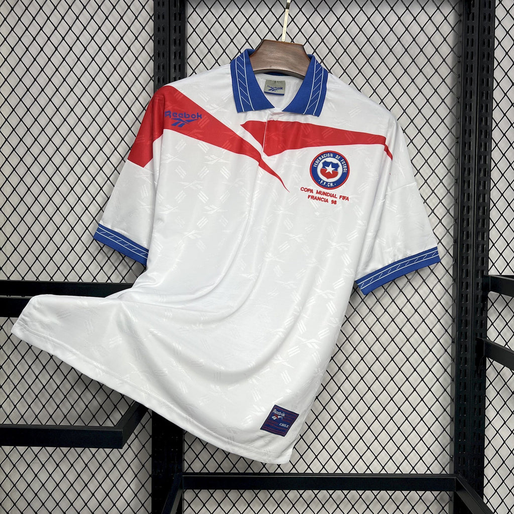 Chile 1998 Away - Retro