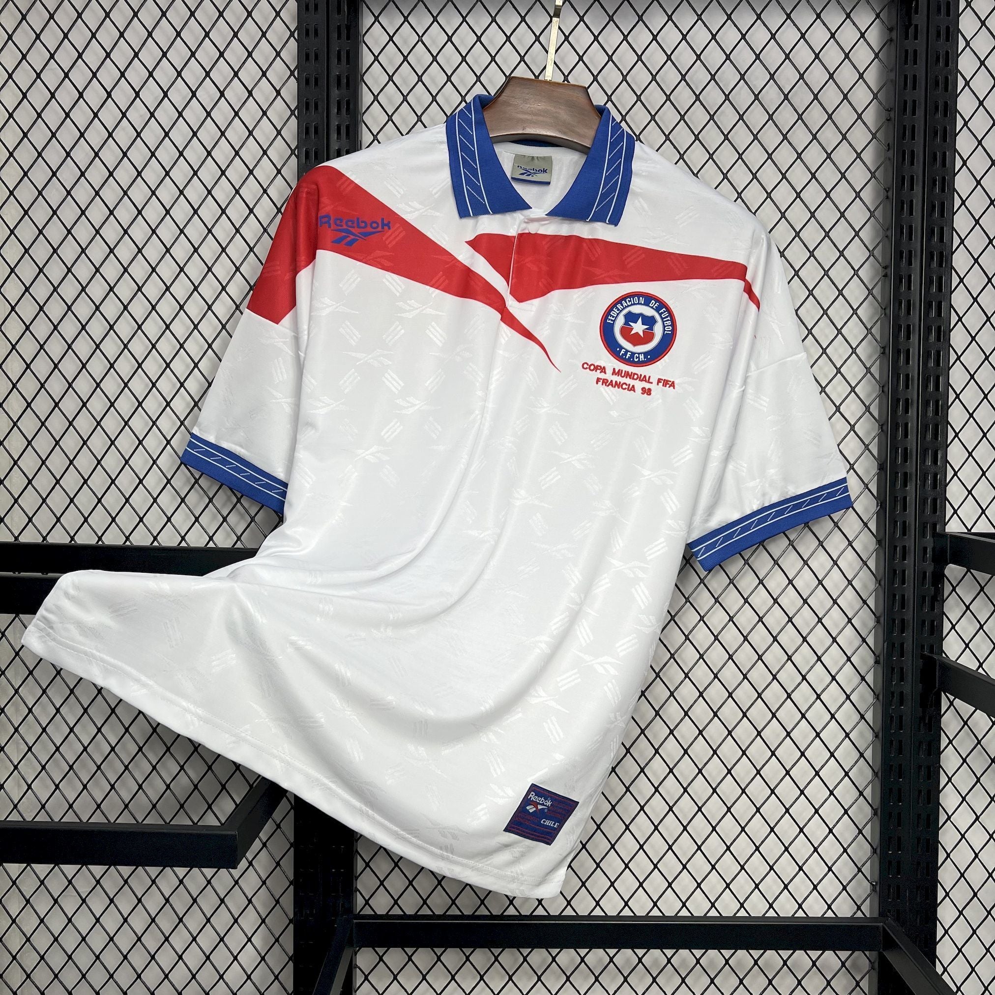 Chile 1998 Away - Retro