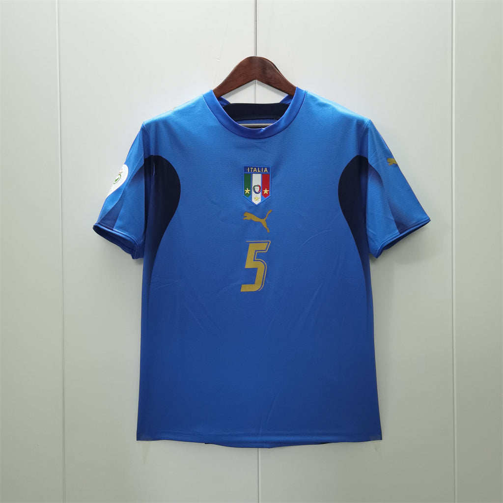 Italy 2006 Home - Retro