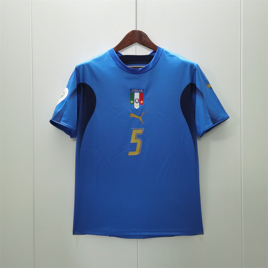 Italy 2006 Home - Retro