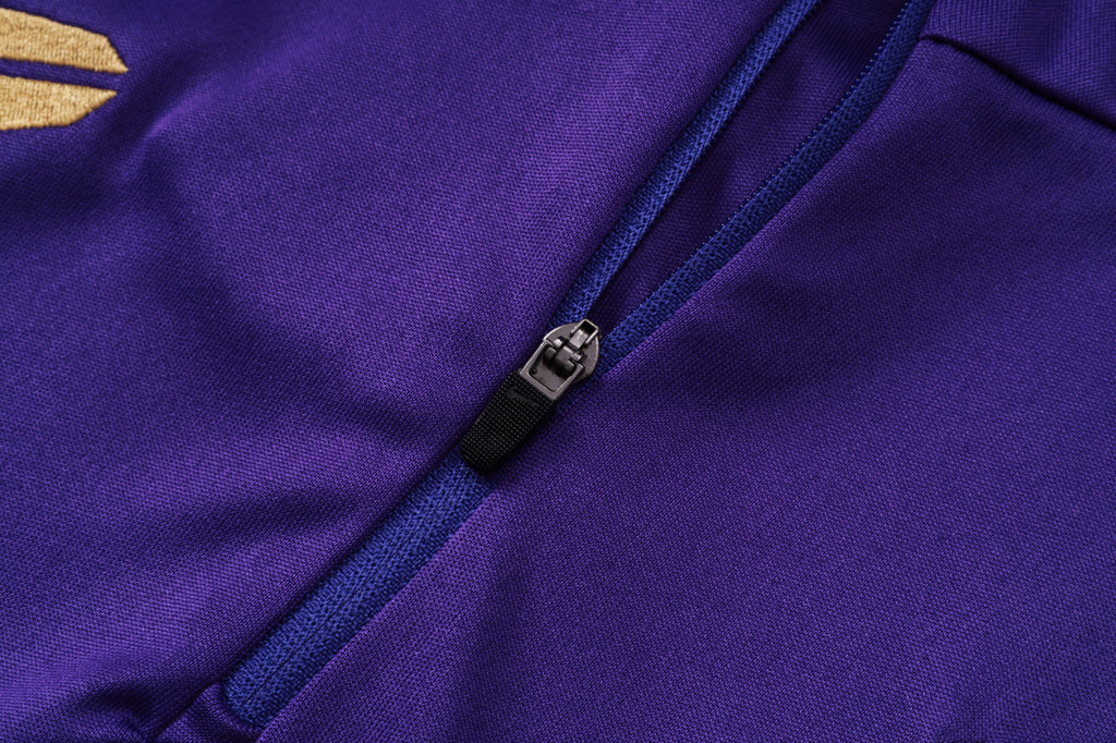 Barcelona 2026/27 Purple Kobe ¼  Zip Training Set | Adult + Kids Sizes