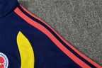 Colombia 2026/27 Navy ¼  Zip Training Set | Adult + Kids Sizes