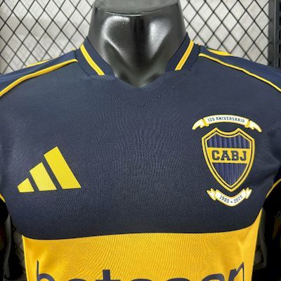 Boca Juniors 2026 Home - Player Version