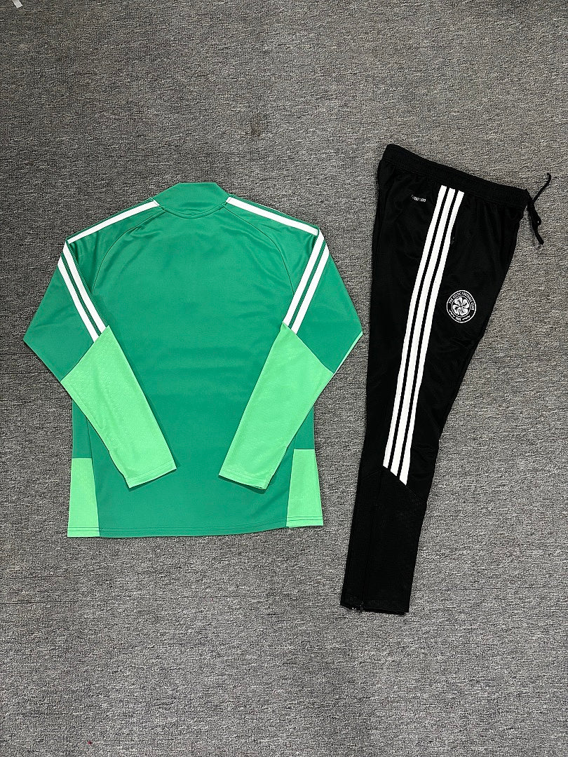 Celtic 2026/27 Green ¼  Zip Training Set