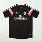 Real Madrid 2014/15 Black Retro Training Top