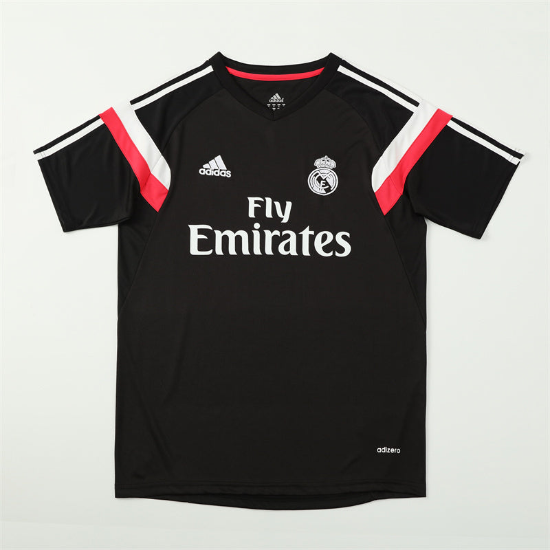 Real Madrid 2014/15 Black Retro Training Top