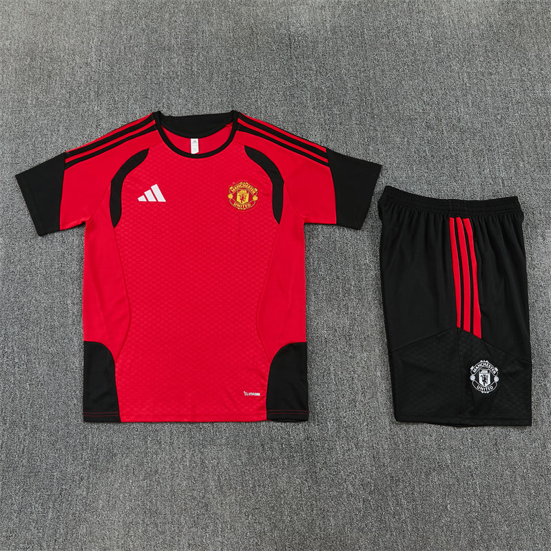 Manchester United 2026/27 Red Training Set | Adult + Kids Sizes