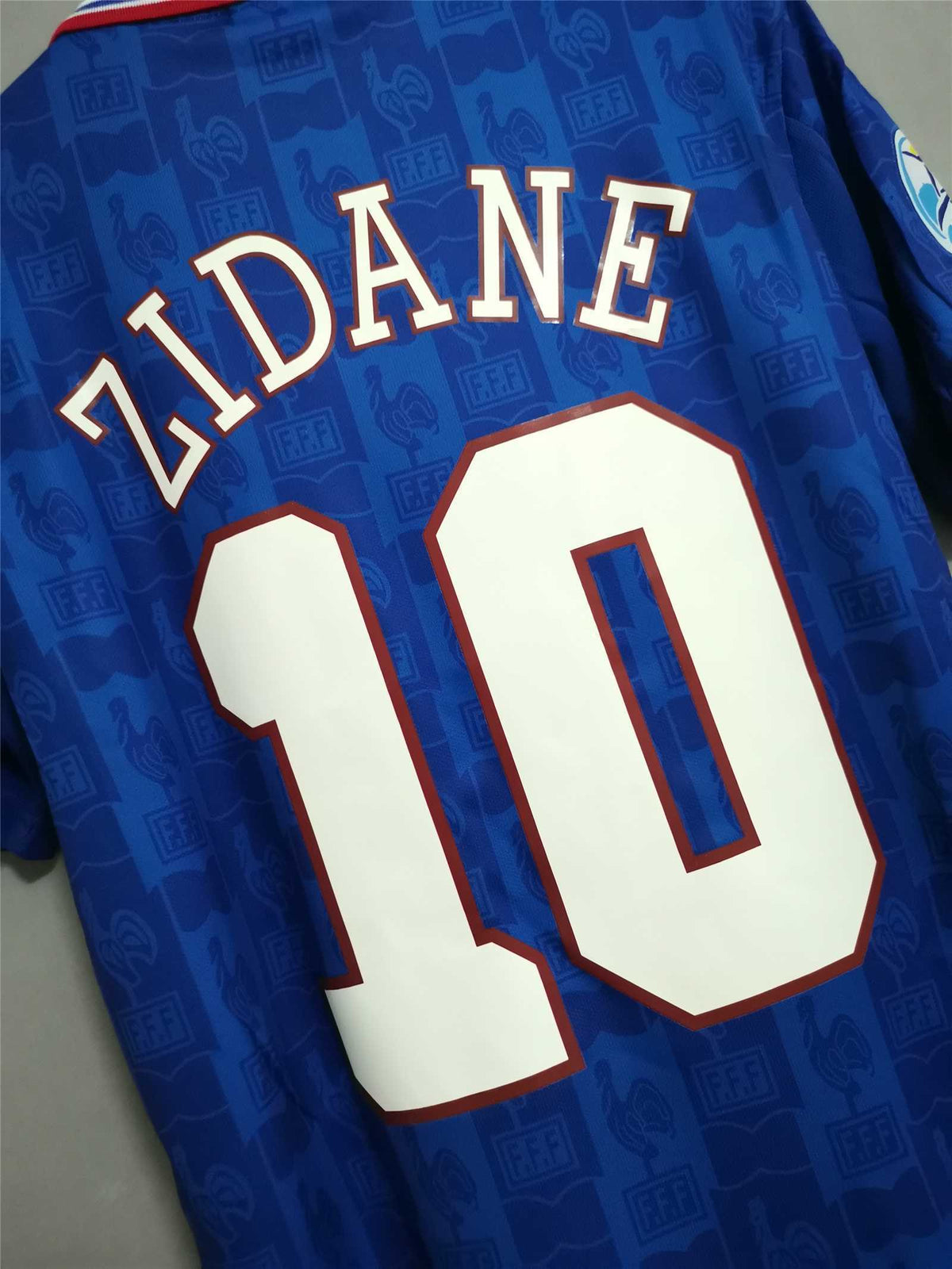 France 1996 Home - Retro