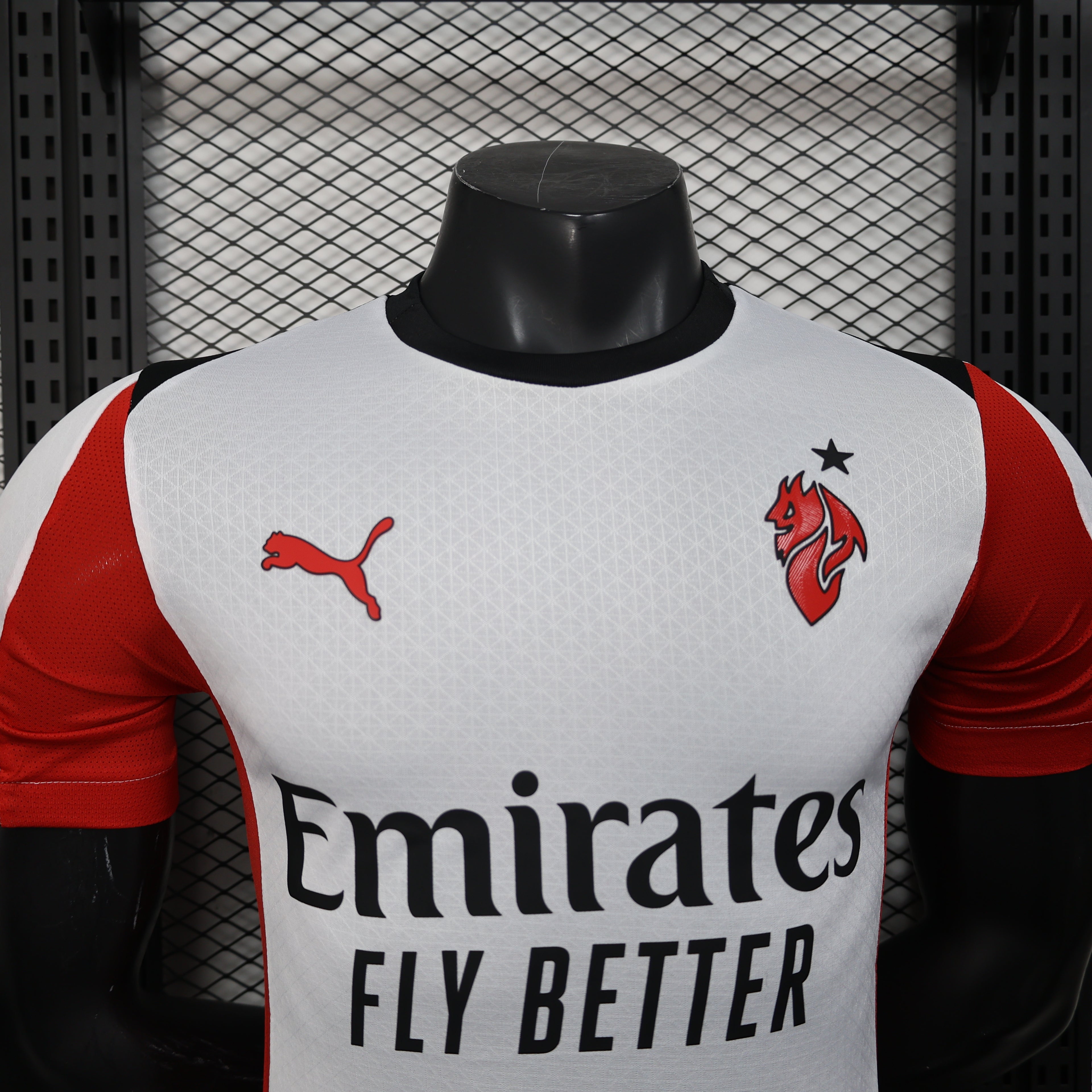 AC Milan 2025/26 Away - Player Version