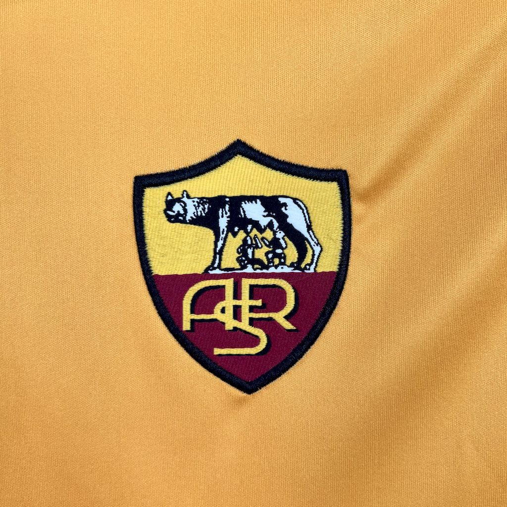 Roma 2001/02 Euro Home - Retro