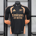 Arsenal 2026/27 Black ¼  Zip Player Version Training Top