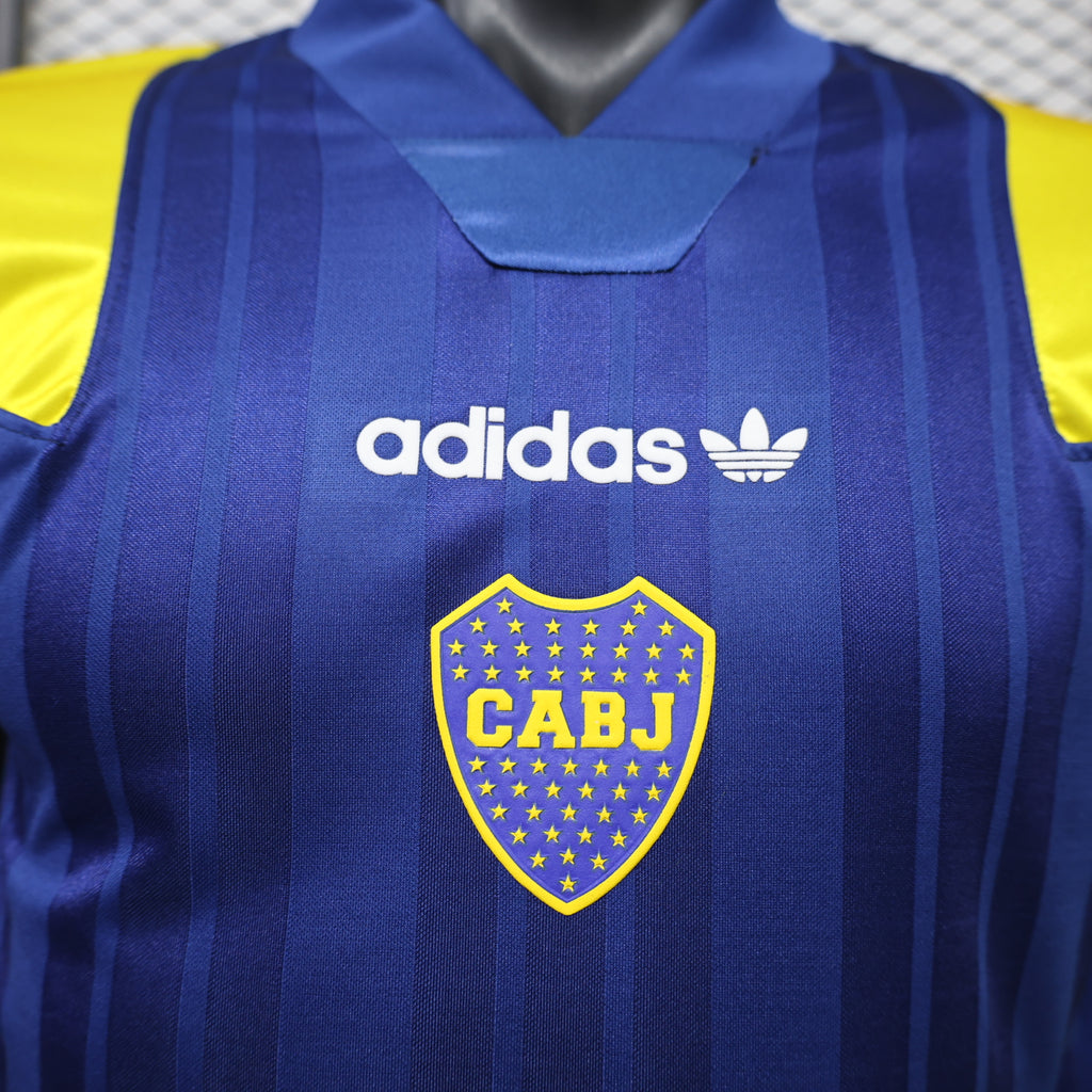 Boca Juniors 2026/27 Blue EQT Shirt - Player Version