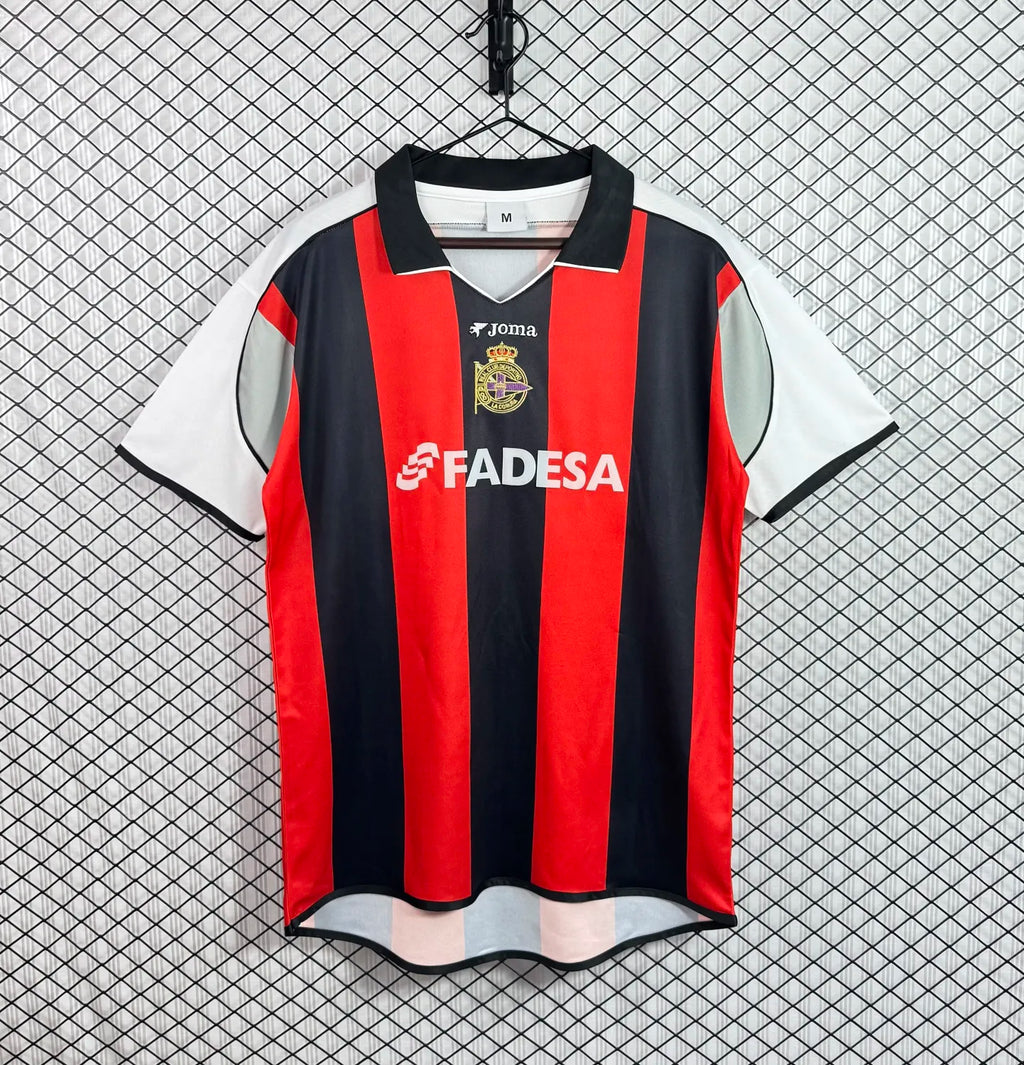 Deportivo La Coruna 2001/02 Away - Retro