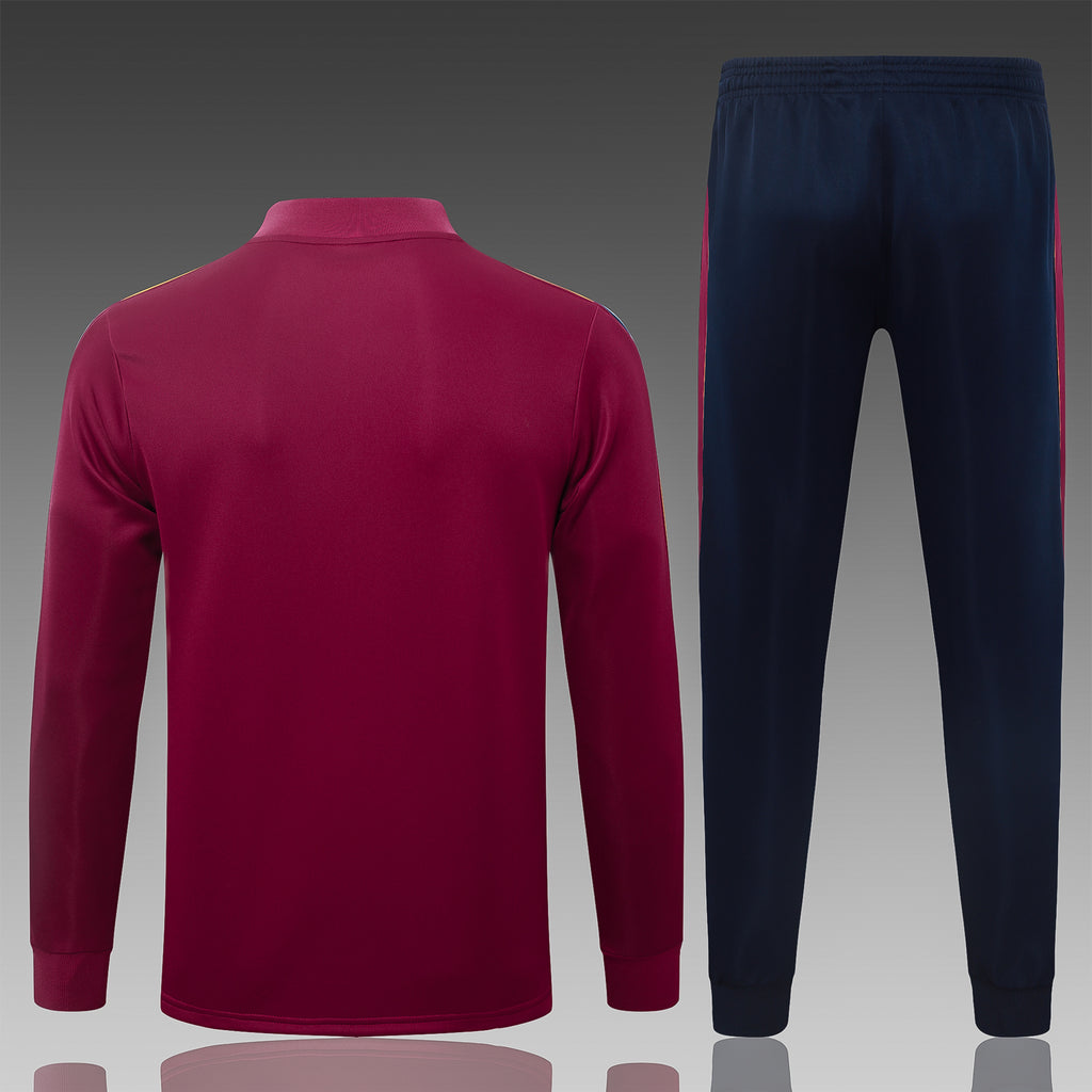 Barcelona 2026/27 Maroon Tracksuit | Adult and Kids Sizes