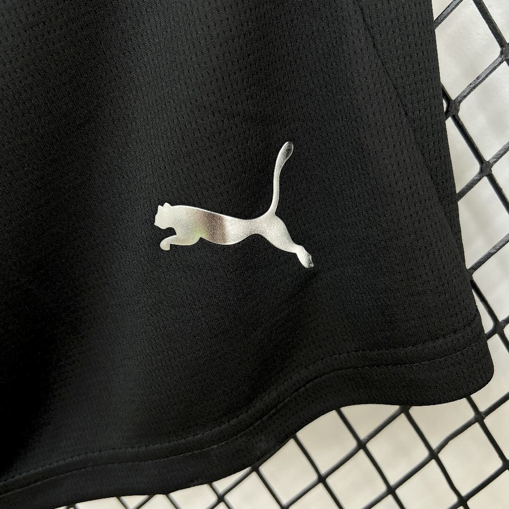 Manchester City 2025/26 Away - Fan Shorts