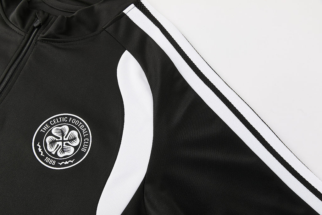 Celtic 2026/27 Black ¼  Zip Training Set