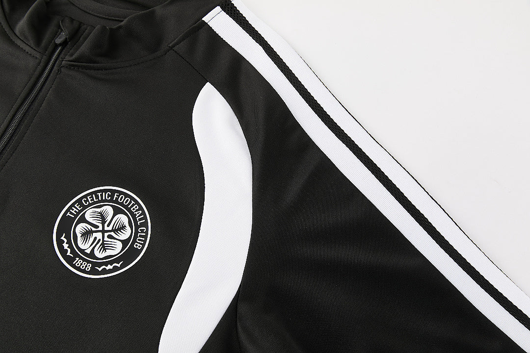 Celtic 2026/27 Black ¼  Zip Training Set