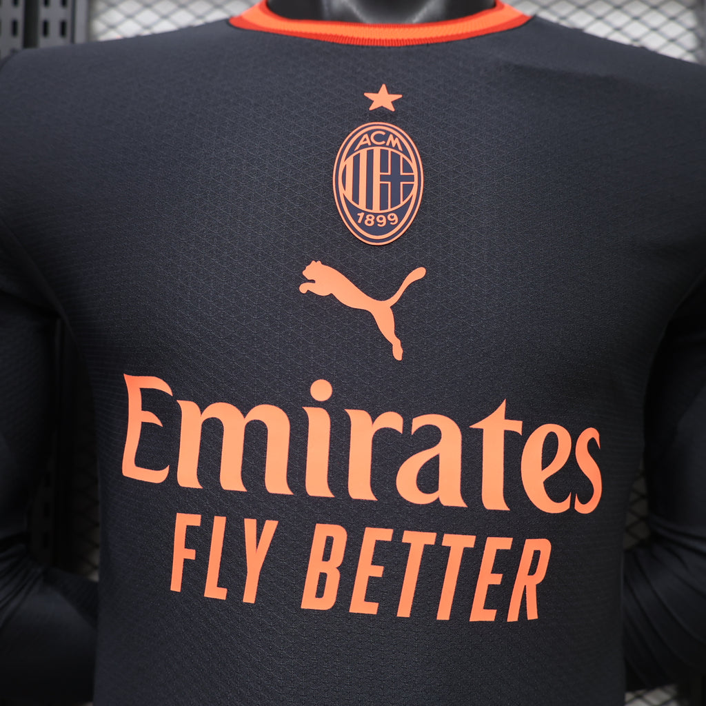 AC Milan 2026/27 Third Long Sleeve - Player Version