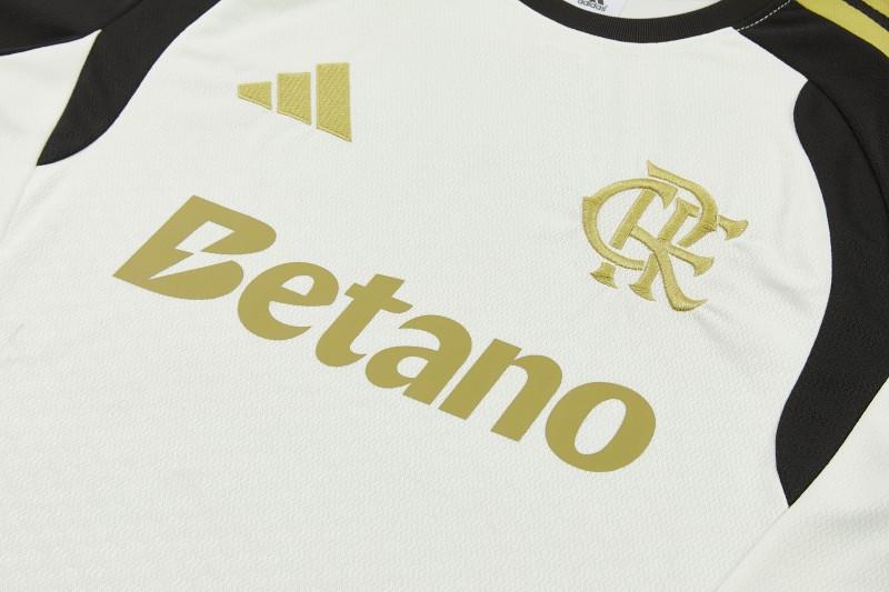 Flamengo 2026 White Training Set | Adult + Kids Sizes