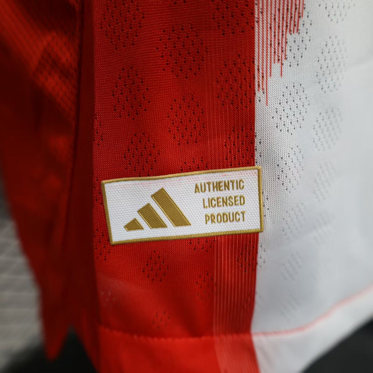 Bayern Munich 2025/26 Home Long Sleeve - Player Version