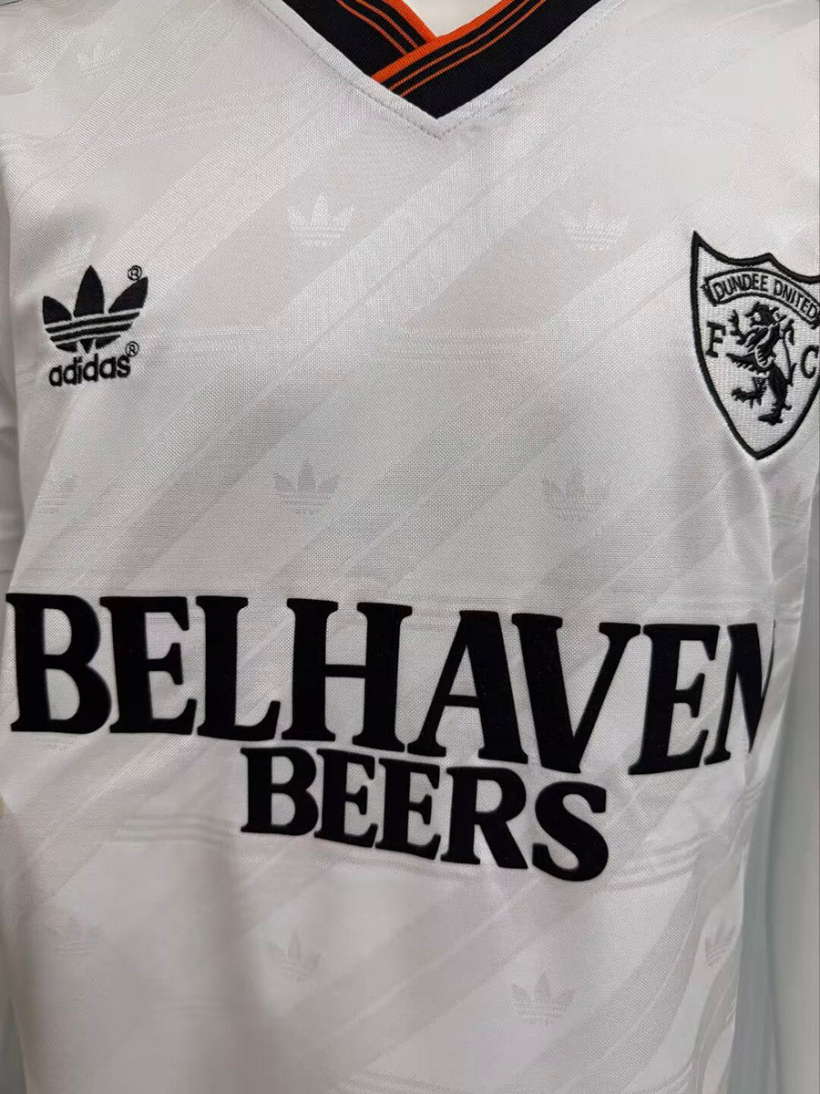 Dundee United 1987/88 Away - Retro