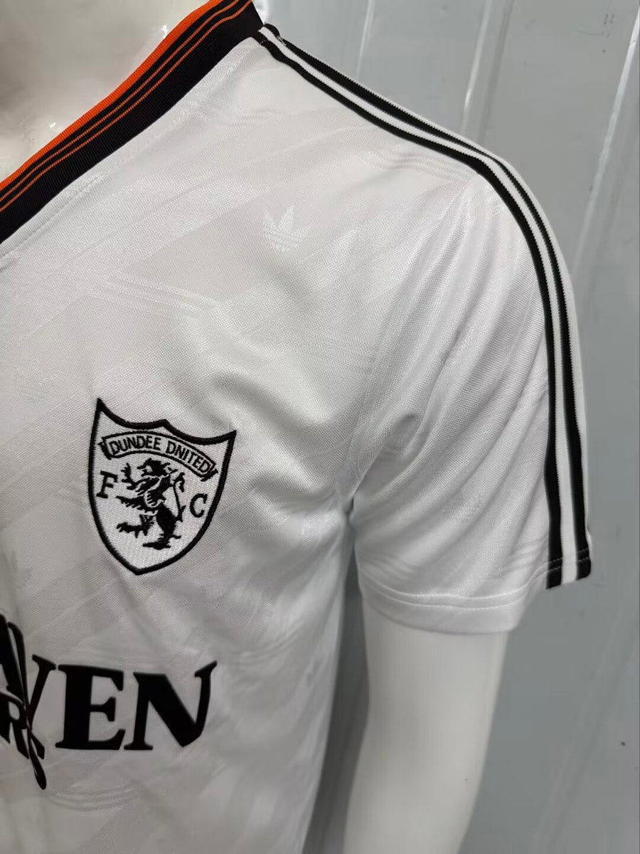 Dundee United 1987/88 Away - Retro