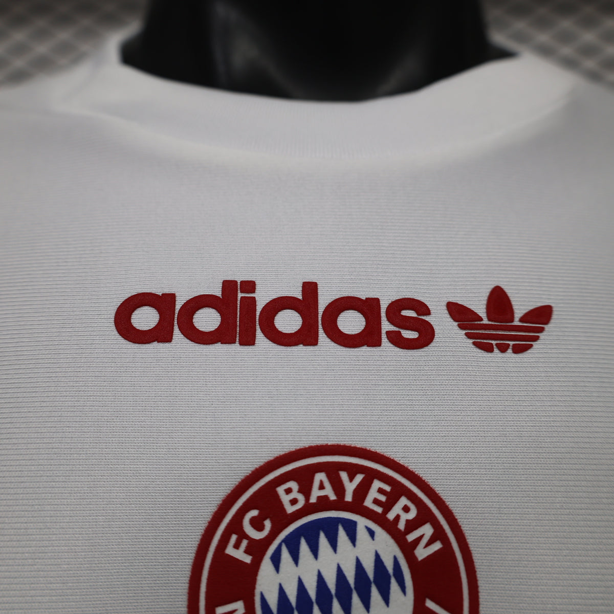 Bayern Munich 2026/27 White EQT Shirt - Player Version