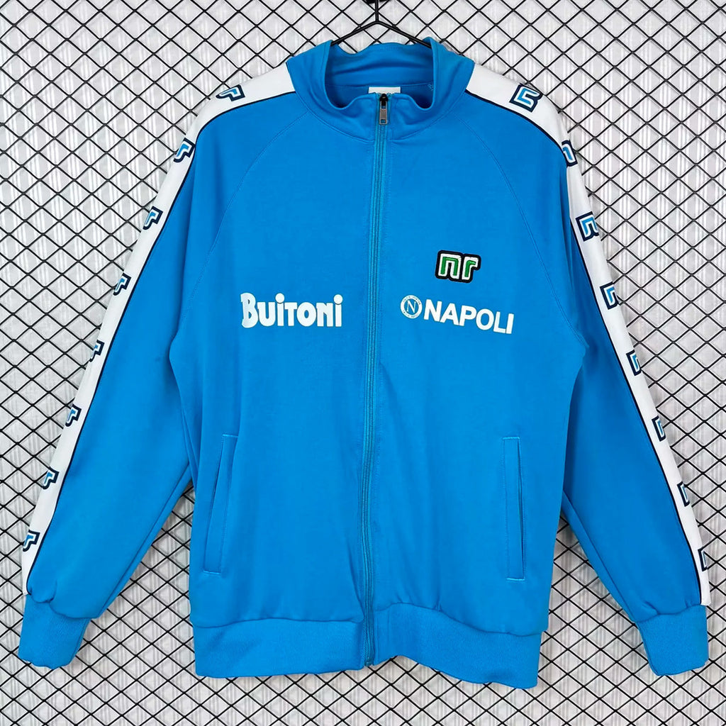 Napoli 1987/88 Track Jacket - Retro