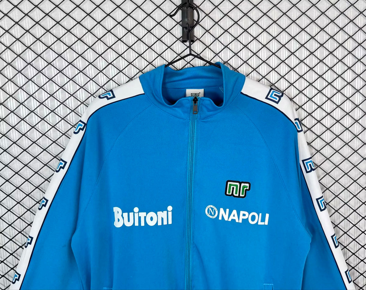 Napoli 1987/88 Track Jacket - Retro