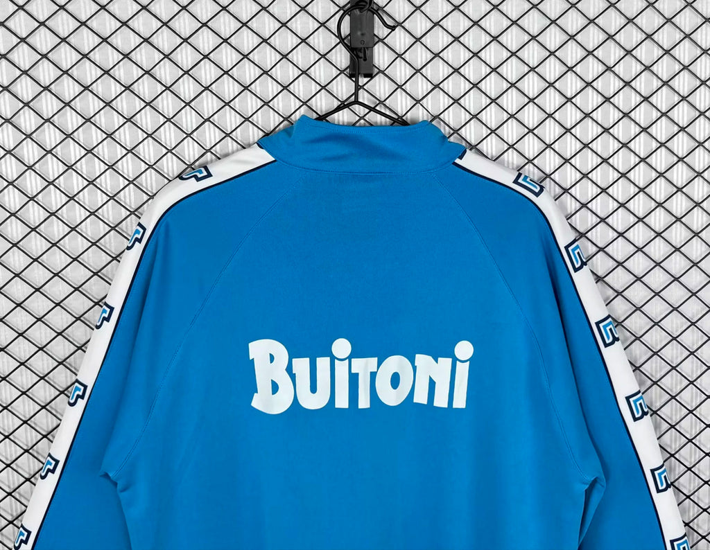 Napoli 1987/88 Track Jacket - Retro