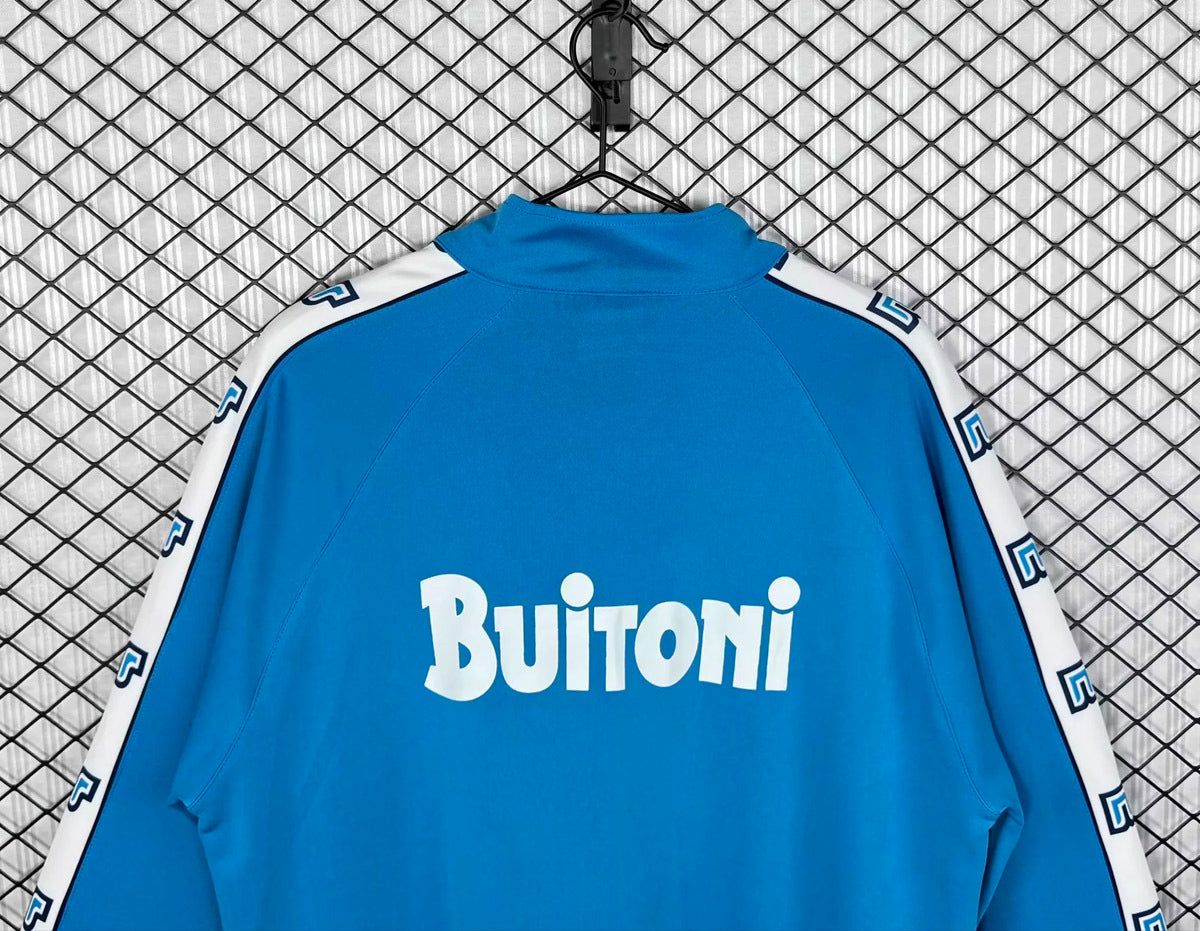 Napoli 1987/88 Track Jacket - Retro