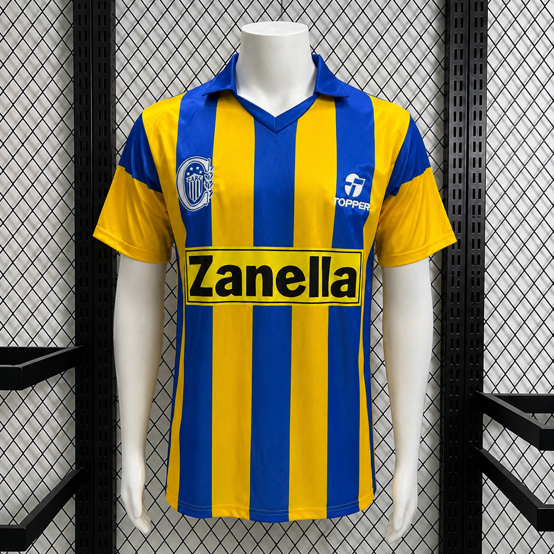 Rosario Central 1987/88 Home - Retro