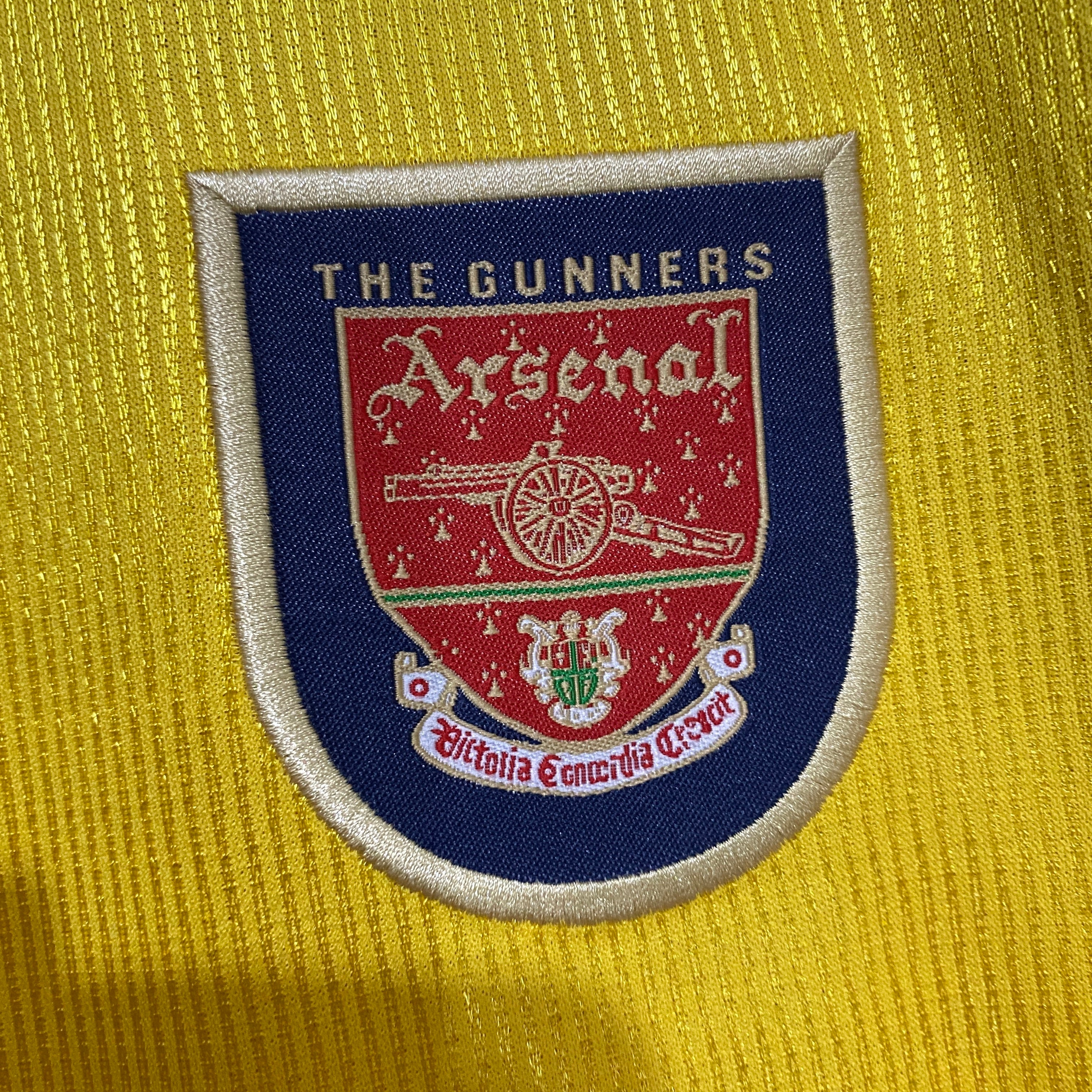 Arsenal 1999/2000 Away - Retro