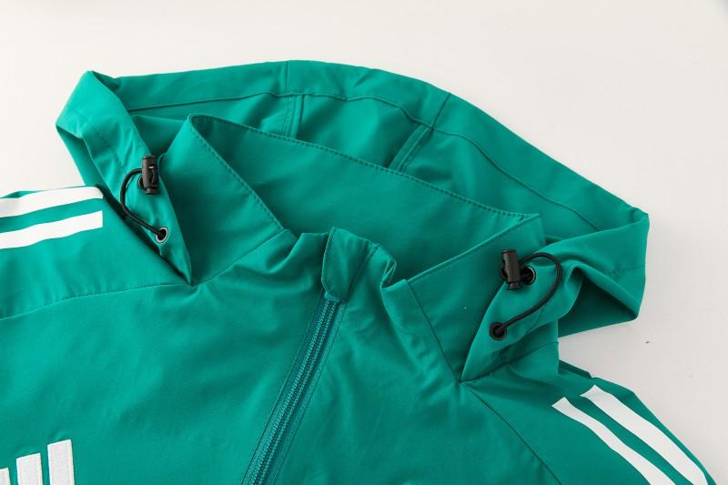 Liverpool FC 2025/26 Teal Hooded Tracksuit