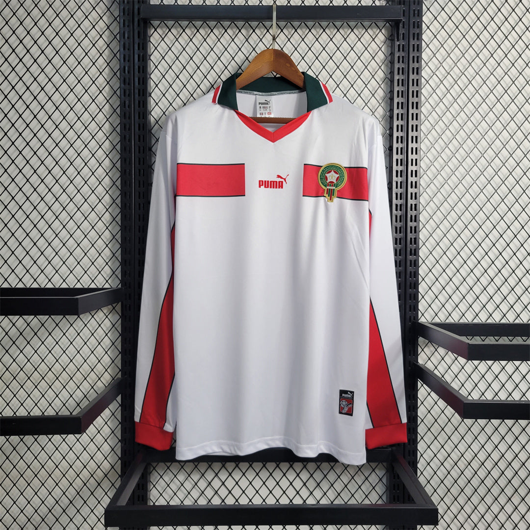 Morocco 1998 Away Long Sleeve - Retro