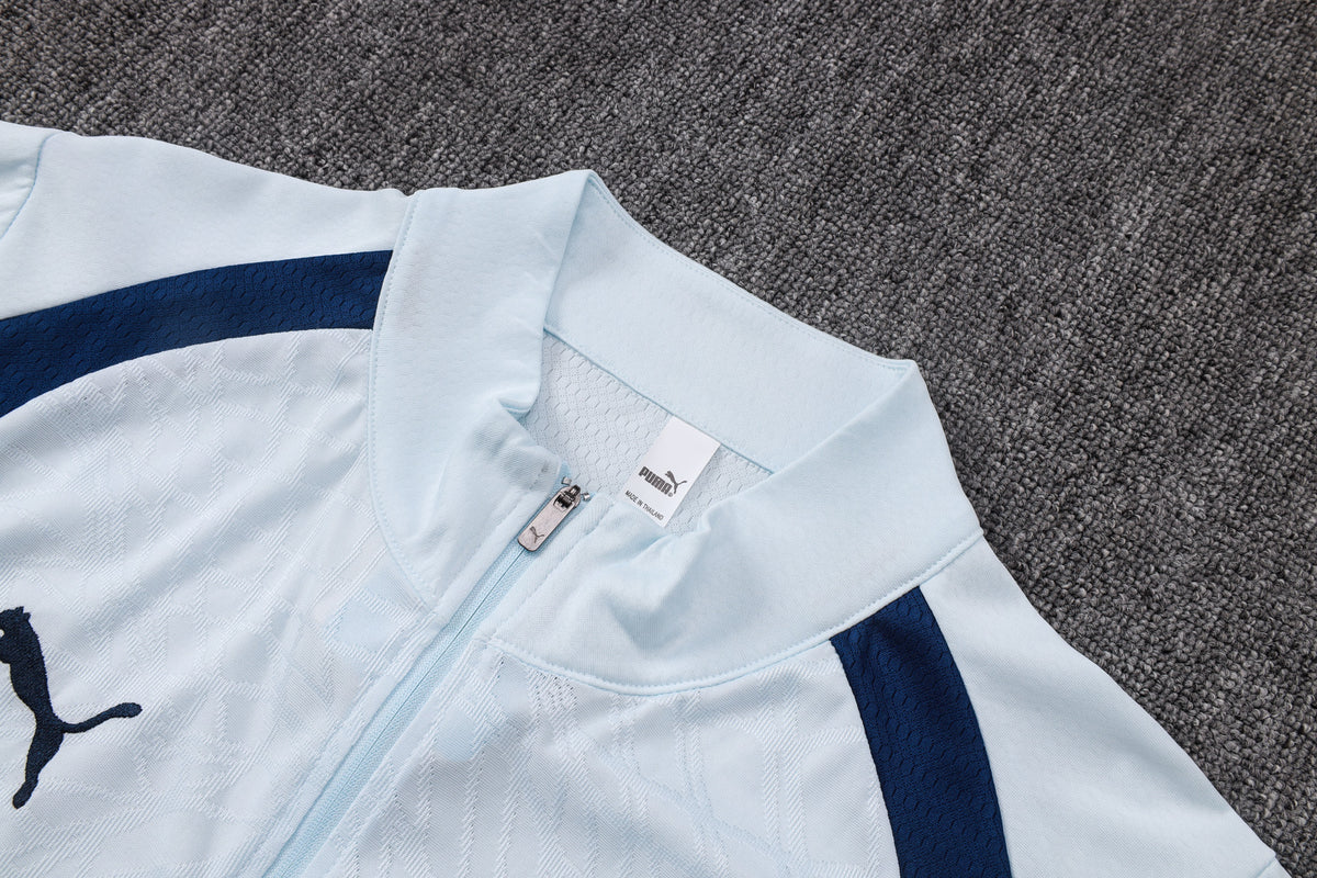Manchester City 2026/27 Pale Blue ¼  Zip Training Set | Adult + Kids Sizes