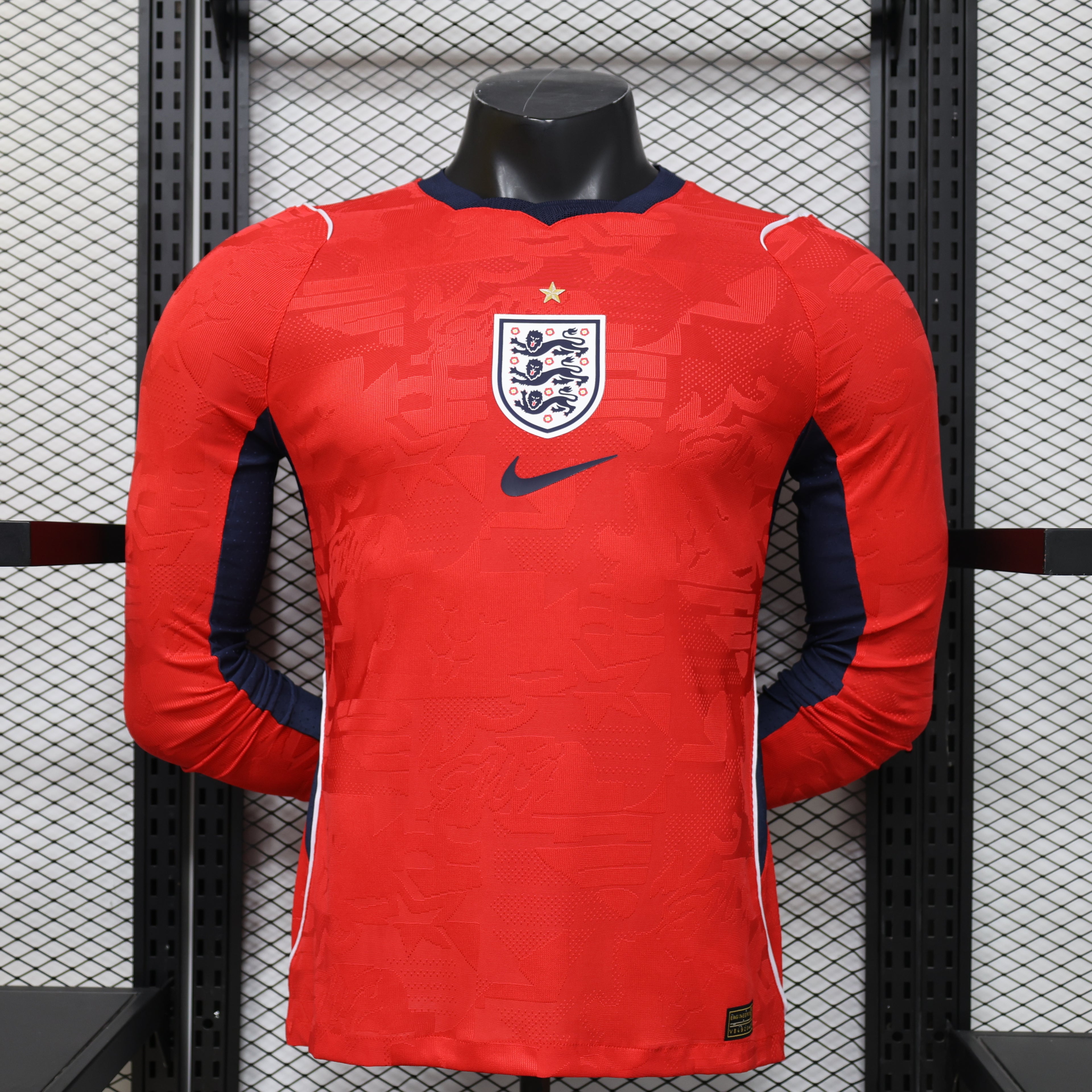 England 2026 Away Long Sleeve - Player Version
