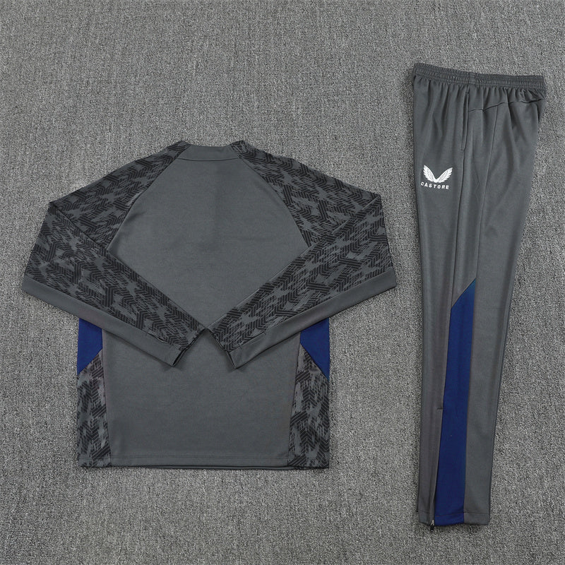 Feyenoord 2025/26 Grey ¼ Zip Training Set | Adult + Kids Sizes