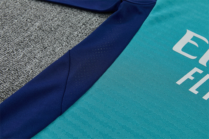 Arsenal 2025/26 Teal ¼  Zip Training Set | Adult + Kids Sizes