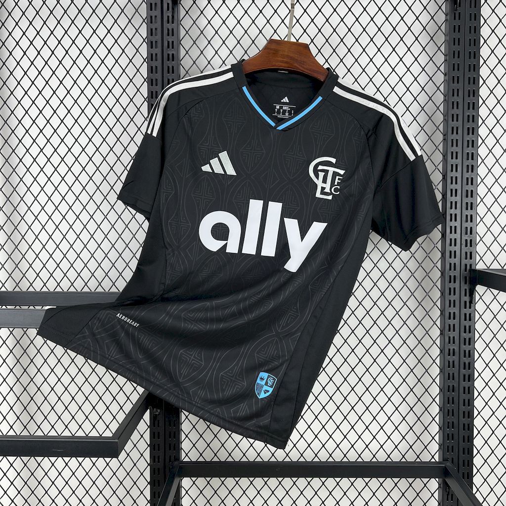 Charlotte FC 2025/26 Away - Fan Version