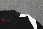 Paris Saint-Germain 2025/26 Black T90 ¼ Zip Training Set | Adult + Kids Sizes