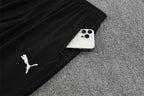 Manchester City 2025/26 Black ¼ Zip Training Set | Adult + Kids Sizes