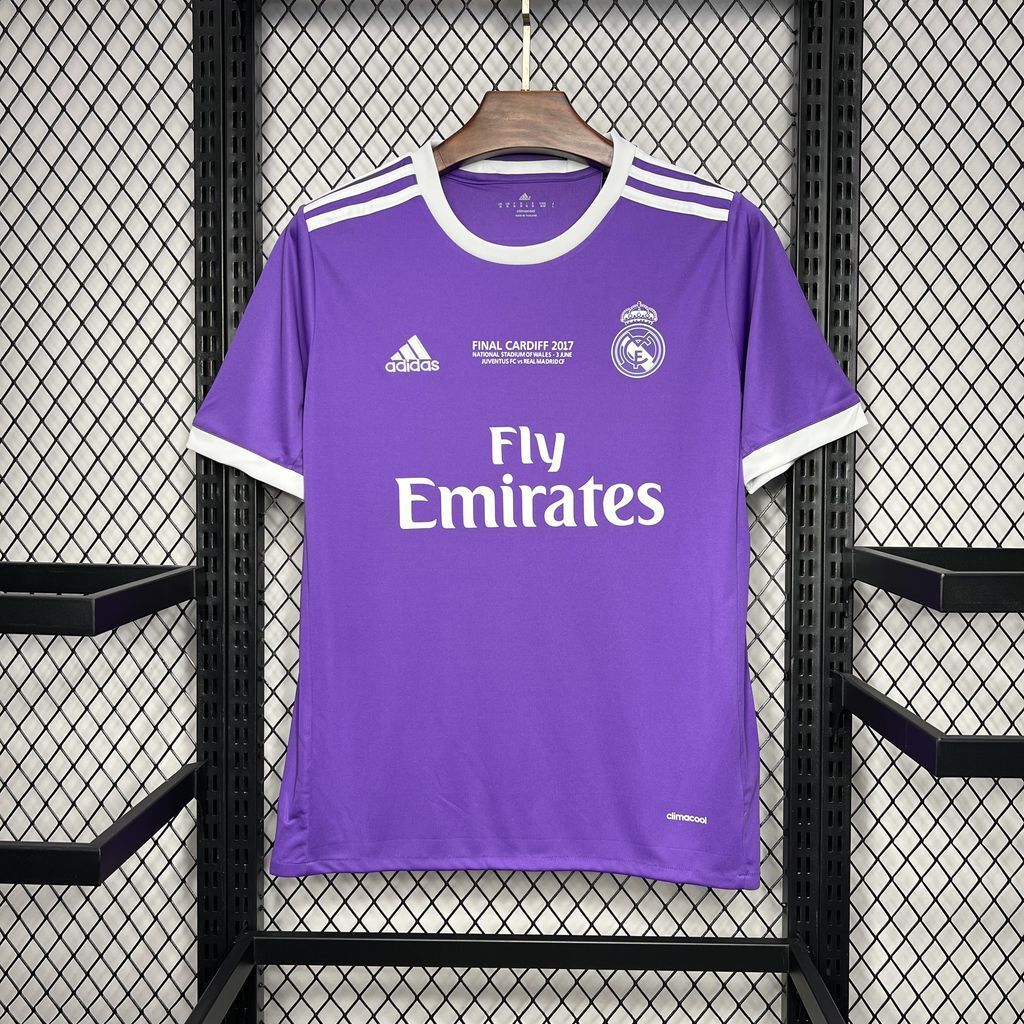 Real Madrid 2016/17 Away - Retro