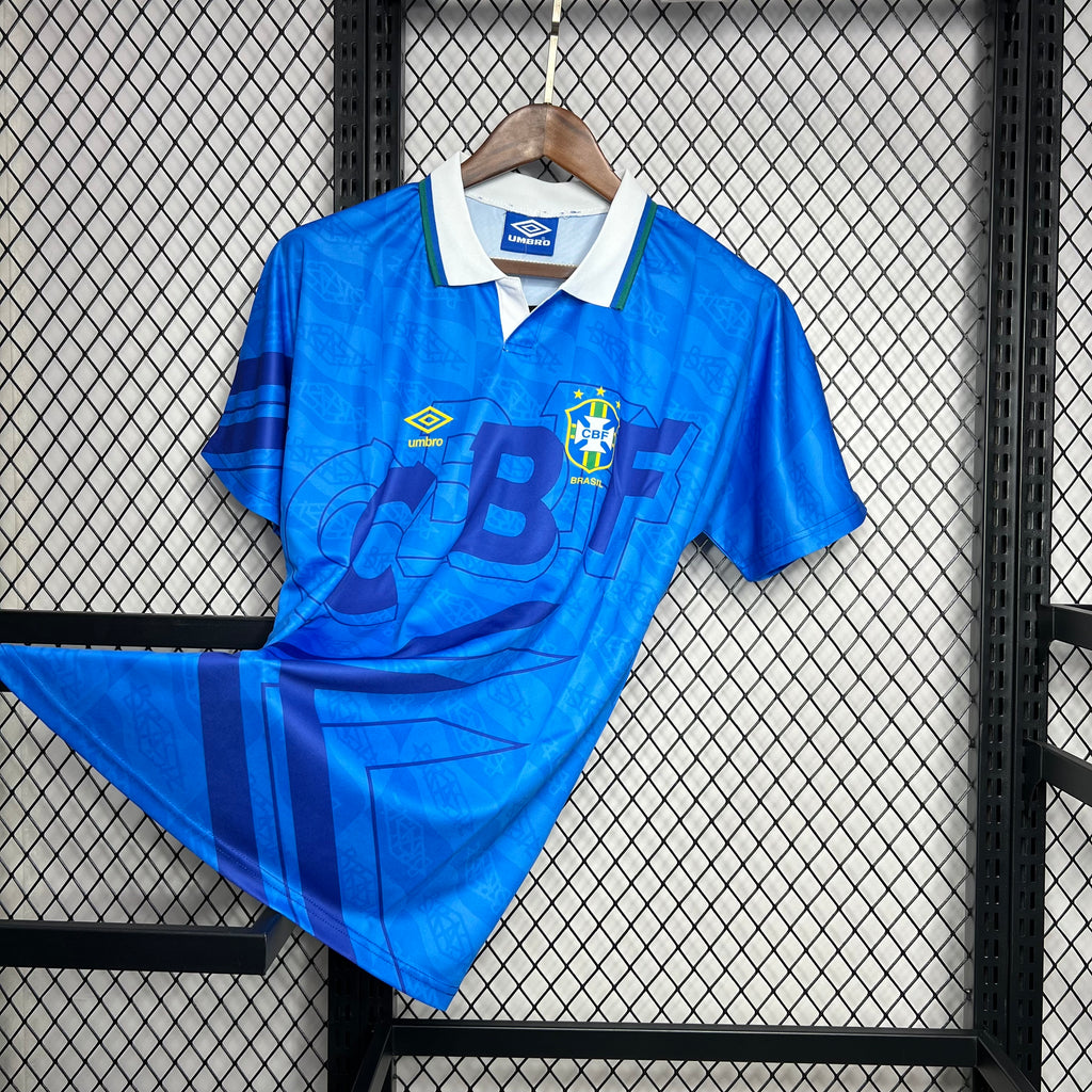 Brazil 1992 Away - Retro