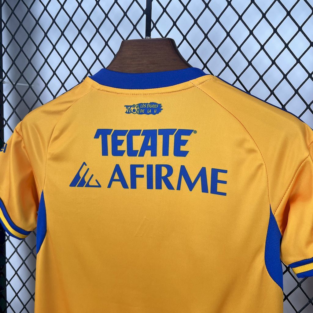 Tigres UANL 2025/26 Home - Kid Kit