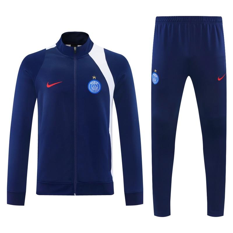 Paris Saint-Germain 2026/27 Navy/White Tracksuit
