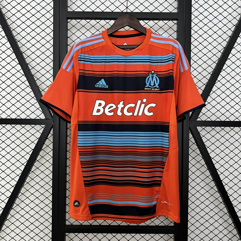 Marseille 2011/12 Away - Retro