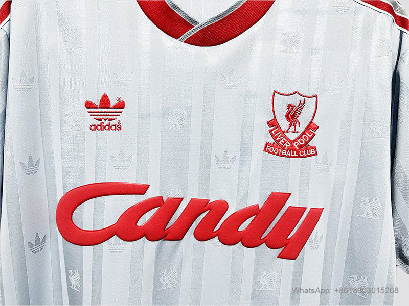 Liverpool FC 1988/89 Away - Retro