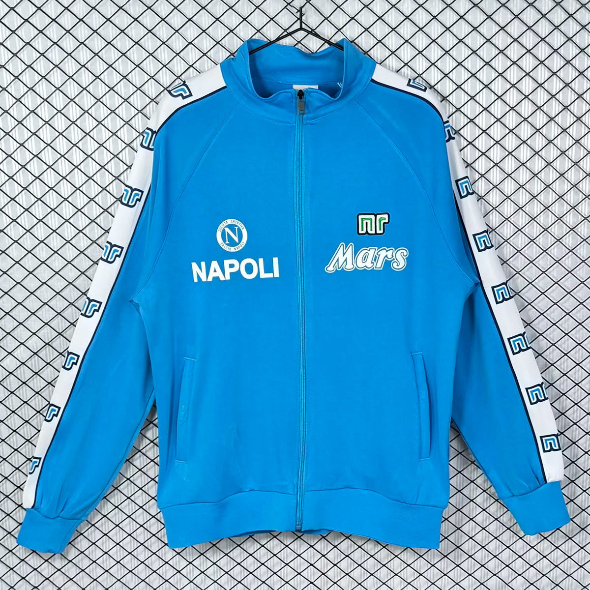 Napoli 1988/89 Track Jacket - Retro