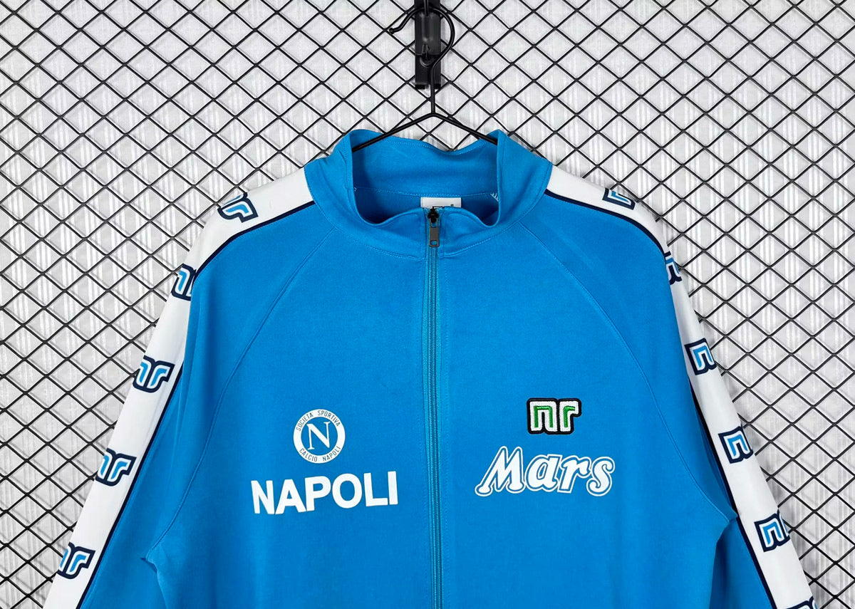 Napoli 1988/89 Track Jacket - Retro
